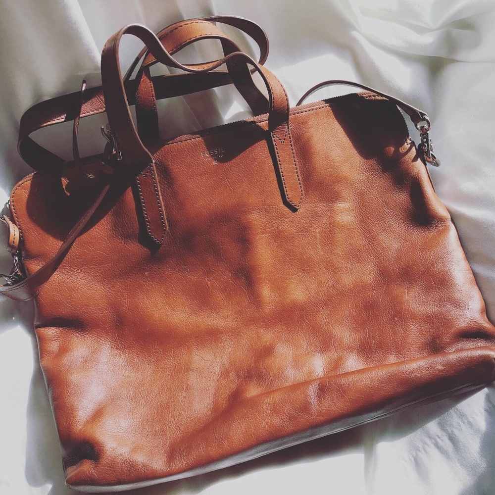 Fossil computer bag